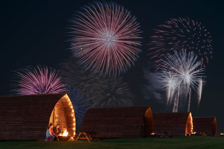 Wigwam Holidays Celebrates Fireworks Night in 2021 - Main Image