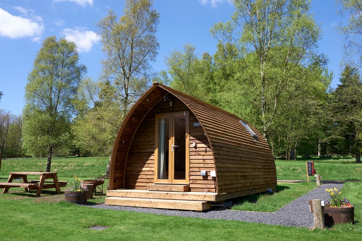 What is a Camping Pod? - Main Image