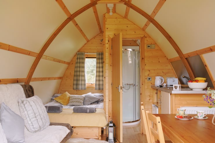 What is a Glamping Pod? - Main Image