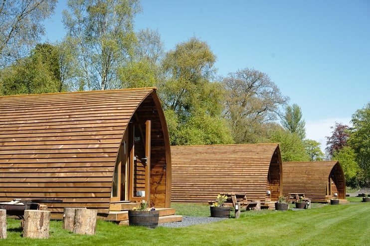 Glamping at Montrave Estate in the East Neuk of Fife - Main Image