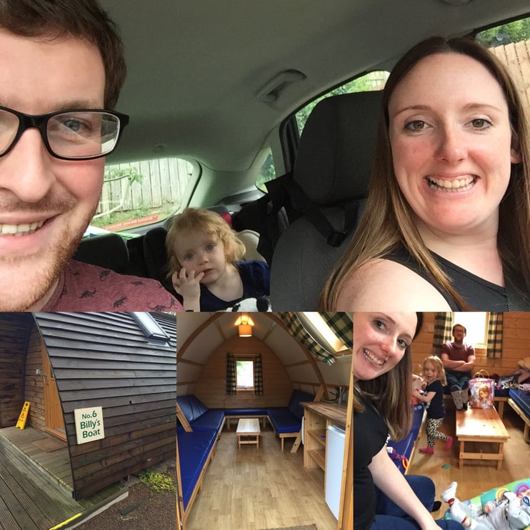 Guest Blog - A first time in a Wigwam - Main Image