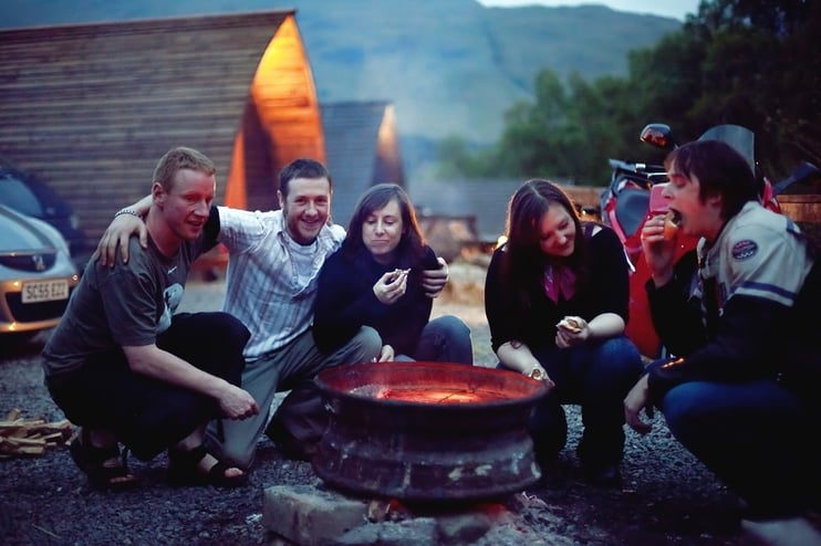 Wigwam Holidays How to: Build A Fire - Main Image