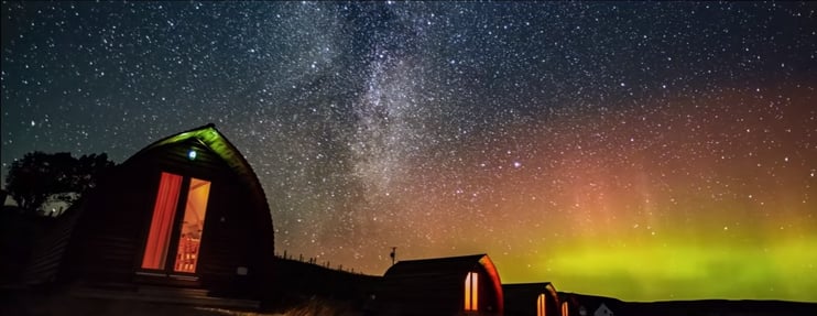 Glamping and the Night Sky - Main Image