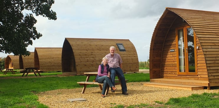 Guest Blog - Glamping in Lincolnshire - Main Image