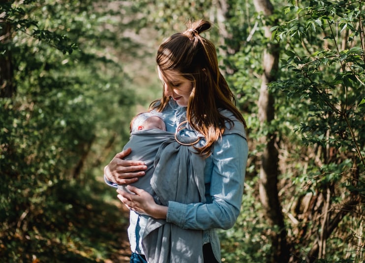 How To Go Camping With A Baby - It’s Easier Than You Think - Main Image