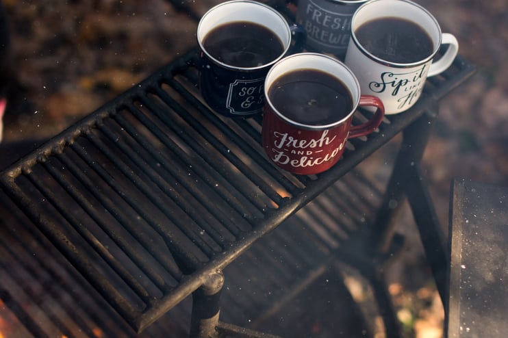 4 Yummy Campfire Hot Drinks to Make on Your Glamping Break - Main Image