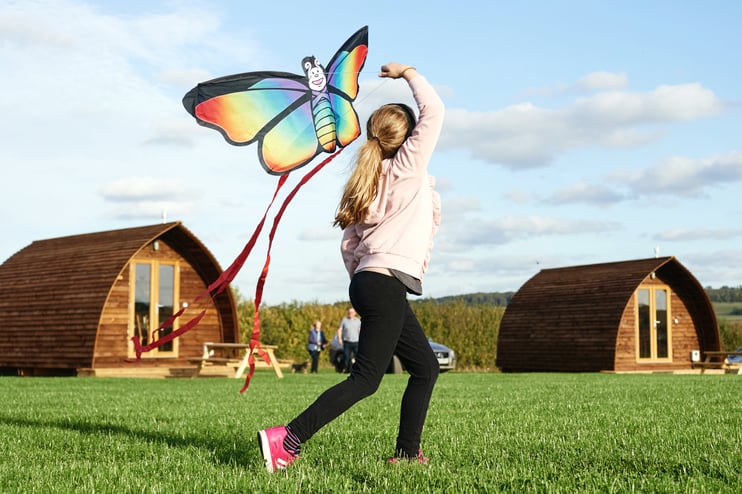 Family Glamping – Keep The Kids Entertained On Holiday - Main Image