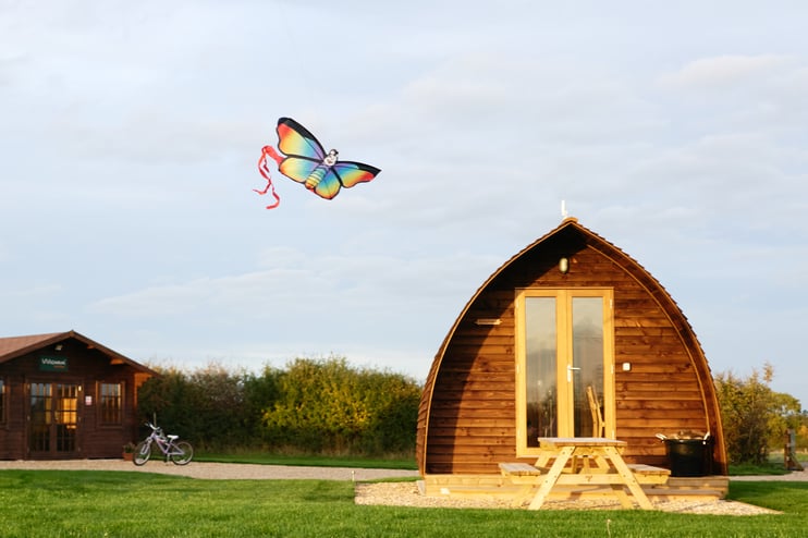 What On Earth Is A Camping Pod?  - Your Guide to Glamping - Main Image