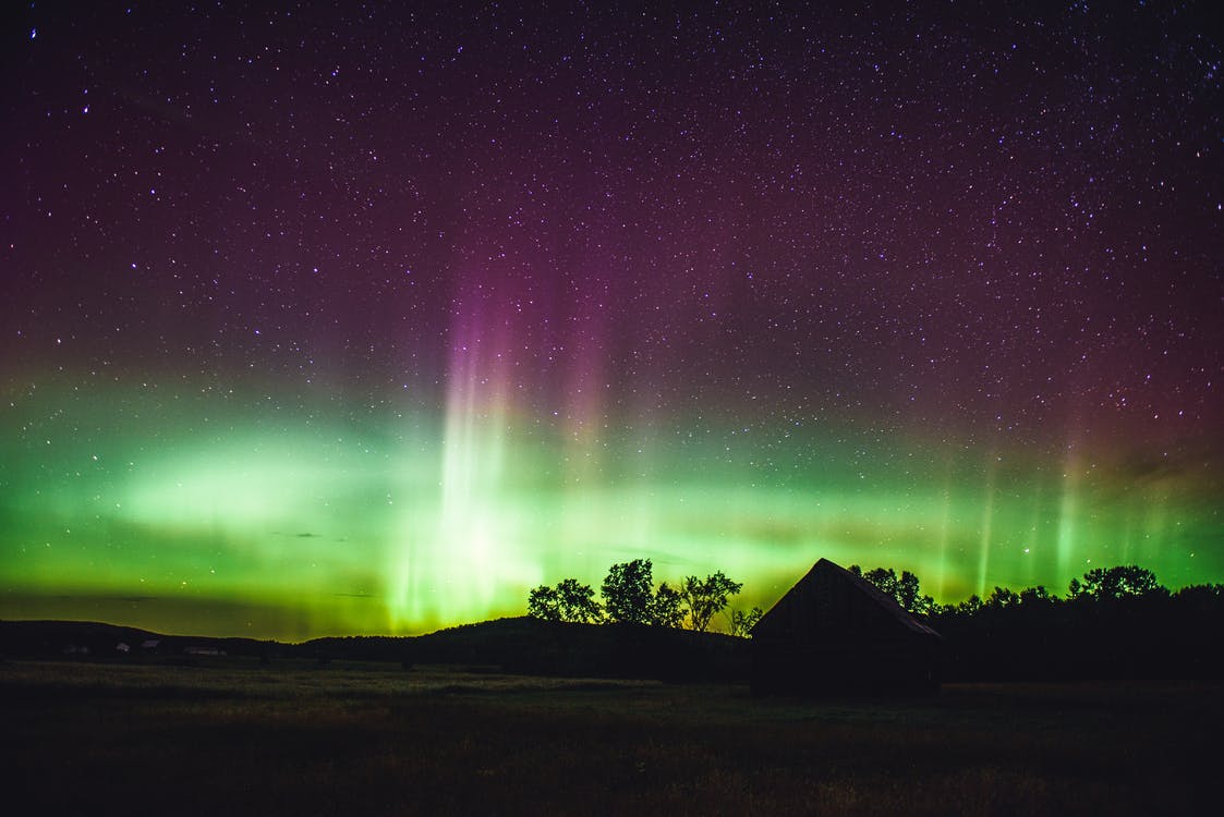 glamping-northern-lights